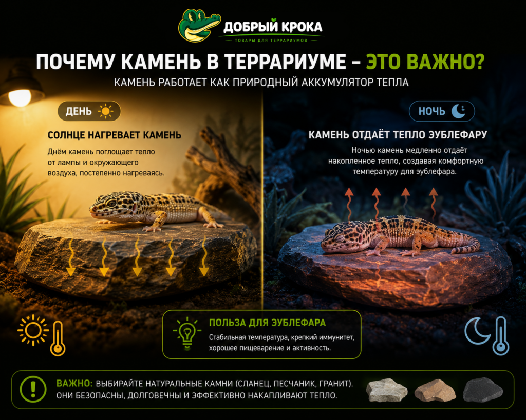Образовательная инфографика , как эублефары получают тепло в природе